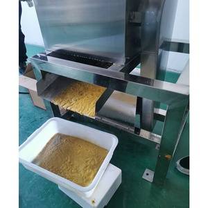 Dépulpeuse de légumes Batteur de fruits Machine de fabrication de pulpe de fraise Dépulpeuse de fruit de la <span class=keywords><strong>passion</strong></span> Mangue Prix de la machine - Product Image 1