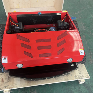 Tondeuse à gazon tout-terrain améliorée avec chenilles pour la <span class=keywords><strong>tonte</strong></span> et le désherbage - Product Image 2