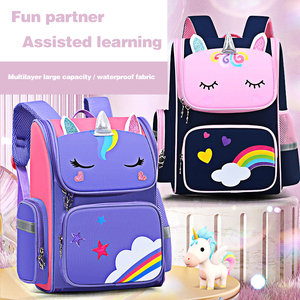 Wholesale Waterproof Cartoon Sublimation Full Color Print <strong>School</strong> <strong>Bags</strong> Backpack - Product Image 3