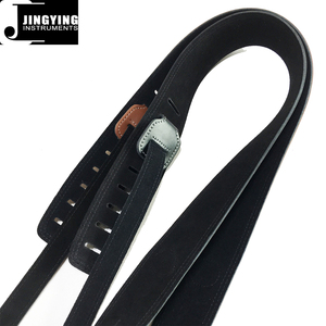 2025 jingying sợi nhỏ da + da lộn đôi dòng đàn guitar dây đeo cá nhân cụ vành đai nhạc cụ phụ kiện - Product Image 4