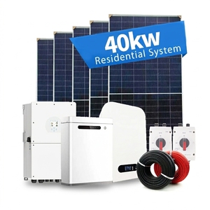 Kit de panneaux solaires 40000W à prix d'usine <span class=keywords><strong>pour</strong></span> <span class=keywords><strong>camping</strong></span>-<span class=keywords><strong>car</strong></span> et serres à vendre - Product Image 1