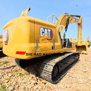 Excavatrice hydraulique sur chenilles Caterpillar 330D2L haute performance à faible consommation pour l'exploitation minière, moteur principal d'occasion des États-Unis - Product Image 1