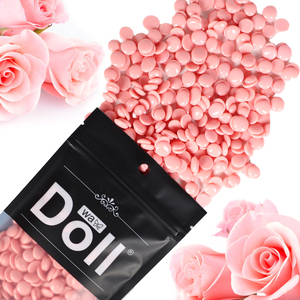 <span class=keywords><strong>Cire</strong></span> pour poupée Rose rose 100g Perles de <span class=keywords><strong>cire</strong></span> dure pour le visage et le bikini/Épilation des poils intimes - <span class=keywords><strong>Cire</strong></span> dépilatoire indolore - Product Image 3