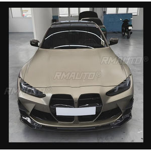 Para BMW M3 M4 G80 G81 G82 G83 2021+ Estilo MP, Accesorios de Ventilación Lateral para Parachoques, Cubierta Divisora de Parachoques, Embellecedor de Ventilación de Aire - Product Image 5