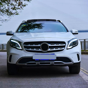 YU GUANG para <span class=keywords><strong>Mercedes</strong></span> <span class=keywords><strong>GLA</strong></span> X156 <span class=keywords><strong>2015</strong></span> 2018 lámpara halógena actualización LED faros delanteros <span class=keywords><strong>GLA</strong></span> clase 200 260 LED faro DRL luces delanteras - Product Image 5