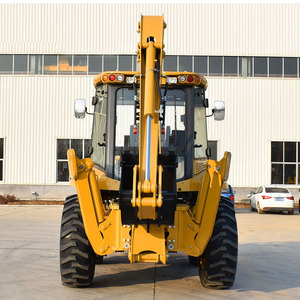 Chargeuse-pelleteuse sur pneus Hengxing E4CX avec moteur diesel 4 cylindres et distributeur Eaton pour travaux agricoles - Product Image 6