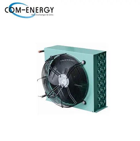 Condensador Industrial refrigerado por aire, Unidad de condensador de habitación fría, precio