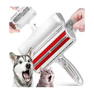 Multi Oppervlak Lint Roller Dier Bont Verwijdering Pet Hair Remover Herbruikbare Kat En Hond Haar Schoon Tool