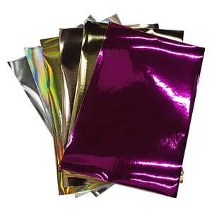 Mirror Synthetic Leather for Shoes Bags DIY Mirror Pu Fabric