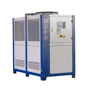 Refrigeratore d'acqua 10HP raffreddato ad aria di marca MGREENBELT per il raffreddamento dello stampaggio ad iniezione