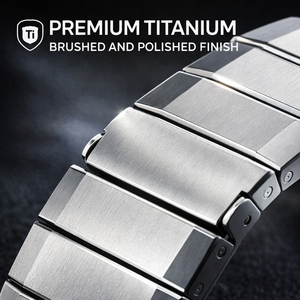 Correas para <span class=keywords><strong>Apple</strong></span> <span class=keywords><strong>Watch</strong></span> 2026, <span class=keywords><strong>Correa</strong></span> de <span class=keywords><strong>Titanio</strong></span> Personalizada para <span class=keywords><strong>Apple</strong></span> <span class=keywords><strong>Watch</strong></span> - Product Image 4