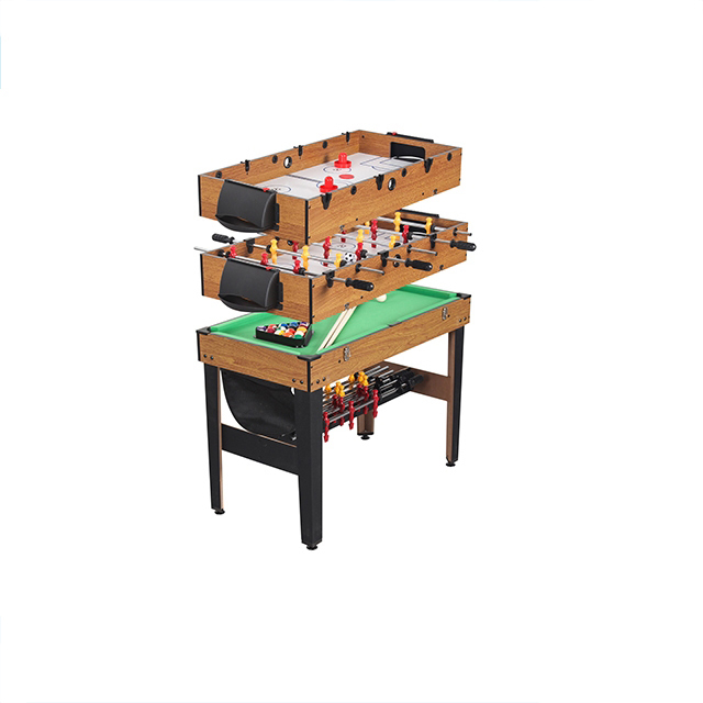 3-In-1 Multifunctional Table Foosball Table Ice Hockey Table Pool Table