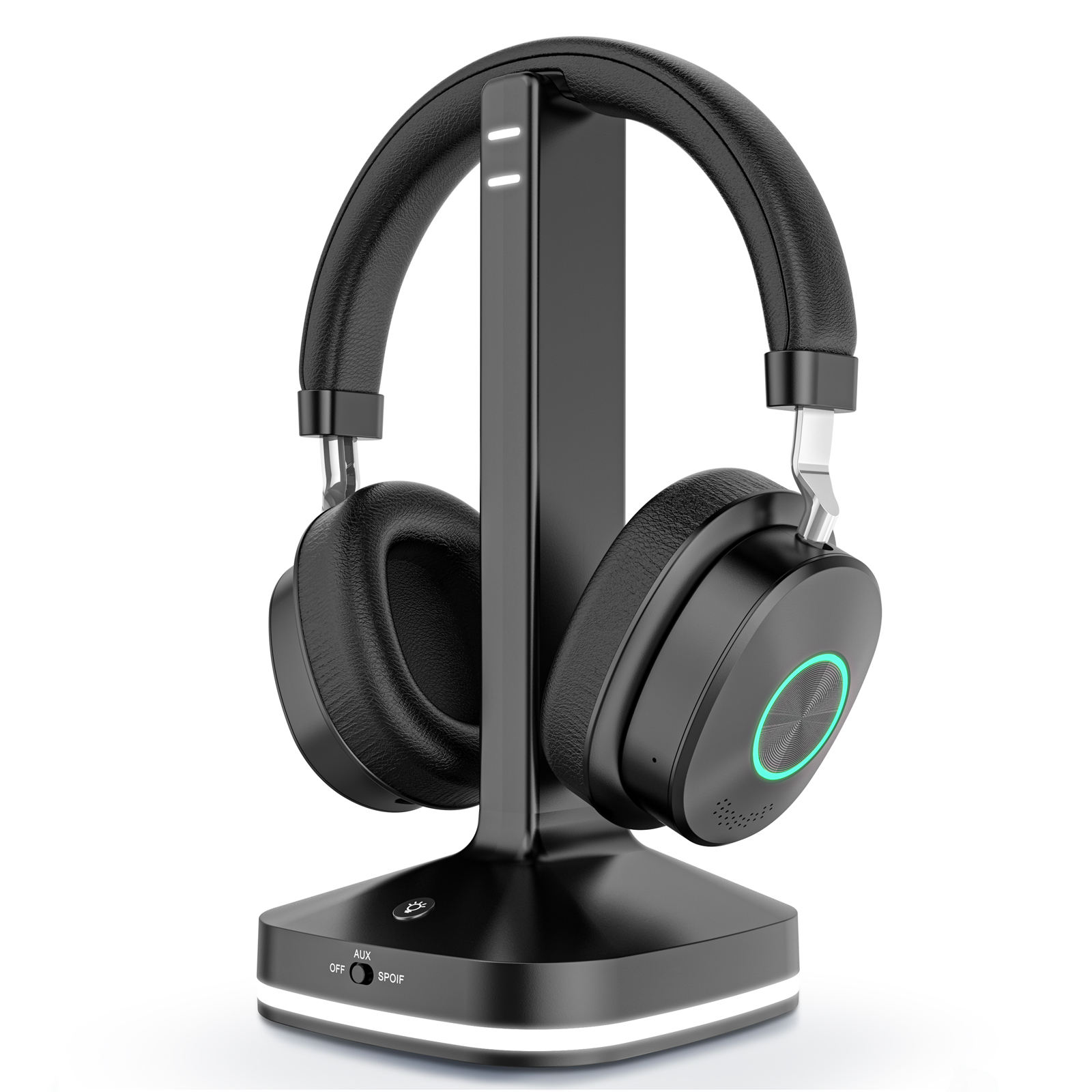 Wireless Headphones with Transmitter Quiet Versatile