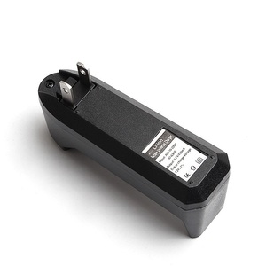 Single Slot 4.2V EU <b>Plug</b> Wall Charger For 26650 Rechargeable Lithium Battery Power Accessory Compatible Accessory - Product Image 5