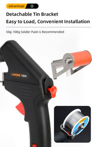 LK380-2 Promotion 80w manuel fer à <span class=keywords><strong>souder</strong></span> <span class=keywords><strong>pistolet</strong></span> électrique automatique Machine à <span class=keywords><strong>souder</strong></span> chaleur étain fer <span class=keywords><strong>pistolet</strong></span> pour réparation - Product Image 2