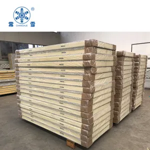 Polyurethane roof/wall/floor panel cold room sandwich panel