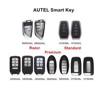 Meilleur prix AUTEL IKEYAT004CL Clé intelligente universelle indépendante à 4 boutons Autel IKEY Style Premium