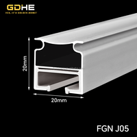 Rail de rideau droit en alliage d'aluminium robuste, plusieurs couleurs, fixation au plafond, avec embout, patin et support