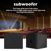 CLP1541 Audio professionnel 15 pouces colonne haut-parleurs boîte Array système actif Live Sound DJ son Subwoofer colonne haut-parleurs ensemble