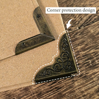 Mr.Paper - Kit de Álbum de Fotos Personalizable con Hojas Sueltas de Papel Kraft Laminado, para Libro de Recuerdos, Regalo Creativo