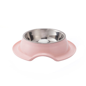 Good Selling Dog Water Dispenser with Food Container Storage Travel Food Bin Container Dog Bowls, Cups & Pails Sustainable Round
