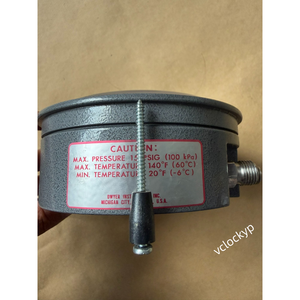   Manomètre de pression différentielle 2000-750PA d'occasion - Product Image 2