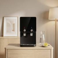 Nouveau design comptoir RO osmose inverse système de filtre à eau chaud froid bouton de contrôle normal distributeur d'eau refroidisseur d'eau