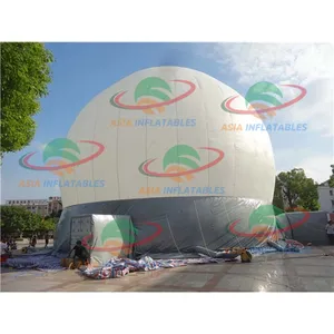 Không Gian Khô 25M Inflatable Dome Với 360 Độ Chiếu