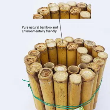 Trend Prodotto di bambù bordo per piccolo giardino e Canna di Bambù Balcone Recinzione Di Bambù Rotolo di Recinzione