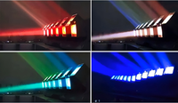 Neues Design 12X60W RGBW LED Zoom Beam Moving Head Licht IP33 Ra90 DMX512 Aluminiumlegierung 10000 Lumen 8000K Club Bühnenlicht