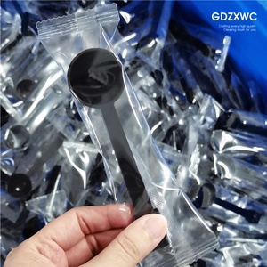 ที่ตักอาหารแบบ 2-in-<span class=keywords><strong>1</strong></span> ดีไซน์ใหม่ ขนาด 13 มล. <span class=keywords><strong>ช้อน</strong></span>ตวง 4 <span class=keywords><strong>กรัม</strong></span> สำหรับกาแฟ นมผง อุปกรณ์เสริม <span class=keywords><strong>ช้อน</strong></span>พลาสติกสีดำพร้อมแปรง - Product Image 6