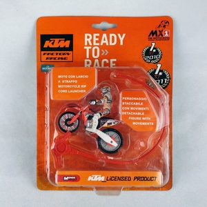 Custom Plastic Diecast <strong>Toy</strong> Maker Collectible 1:18 Scale Bike Miniature Motorbike and Cyclist <strong>Motocross</strong> Model <strong>Toys</strong> - Product Image 2