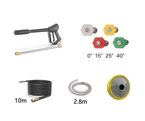7.5KW 220bar 3190PSI 22LPM Commercial High Water <b>Car</b> 380V Portable Farm Cleaning Machine New Cold High-pressure Water Jet Cleani - Product Image 2
