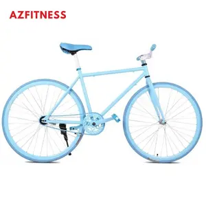 OEM Good Price 26 Inch Spoked Wheel Fitness Sports Student Adult High Quality Mens Fix Whole Bicycle Fixed Gear Bike