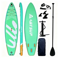 Planche de SUP gonflable EP10, très vendue, design pliable et portable pour les voyages et les sports de plein air