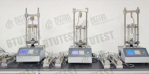 ASTM Standard del suolo AUTO triassiale Test Test triassiale triassiale del terreno - Product Image 5