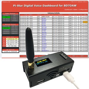 <span class=keywords><strong>Modem</strong></span> vocal numérique MMDVM Hotspot Raspberry Pi Zero W préchargé avec Pi-Star 4.2 <span class=keywords><strong>DMR</strong></span> D-STAR YSF C4FM UHF VHF WiFi Radio Amateur - Product Image 3