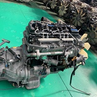 محرك ديزل مستعمل أصلي من نيسان ياباني طراز ZD30T-يورو 3-D MAX