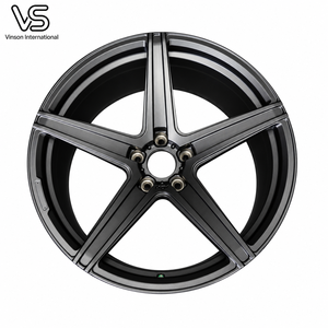 ล้ออัลลอยด์ฟอร์จโมโนบล็อกขนาด 18 นิ้ว สีเทา แบบกำหนดเอง ขายส่ง - Product Image 2