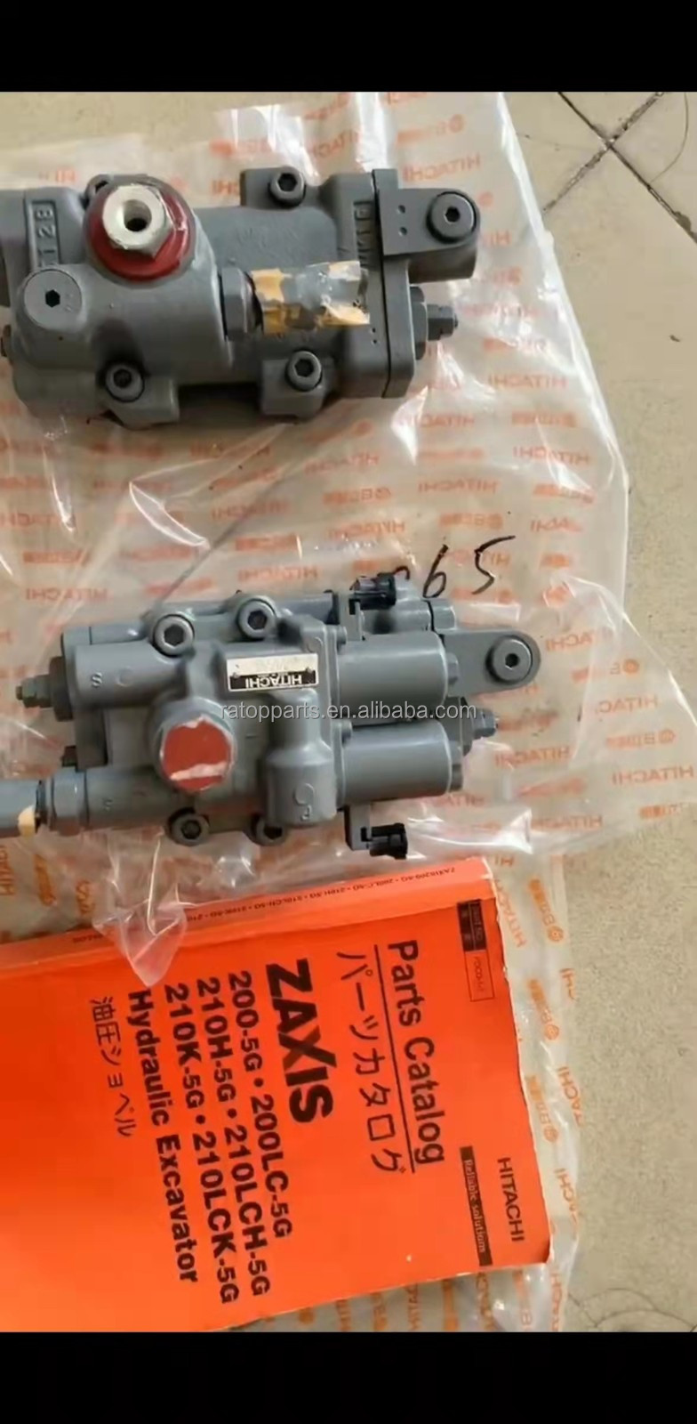 【新品未使用】DA PUMP YORI 他 グッズセット 8-97306044-9 4HK1 Excavator Engine Fuel Injection Pump for