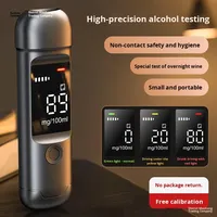 Nouveau testeur d'alcoolémie standard haute précision pour la détection de la conduite en état d'ivresse, utilisation à domicile