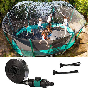 <b>Trampoline</b> Sprinkler 8M ABS Water Spray Toy For Kids Garden Play - Product Image 5