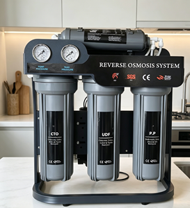 Système de filtration d'eau domestique CE ROHS avec filtration en 7 étapes pour toute la maison et l'extérieur – Caractéristiques du purificateur d'eau - Product Image 1