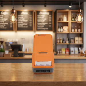 เครื่อง POS แบบพกพาออลอินวันระบบ Android หน้าจอสัมผัสแบบ Capacitive ขนาด 5.5 นิ้ว รองรับ NFC และ Wi-Fi 6 สำหรับ OEM/ODM - Product Image 1