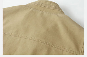 LAYENNE <span class=keywords><strong>Gilet</strong></span> de travail multi-poches pour homme <span class=keywords><strong>en</strong></span> coton surdimensionné photographe <span class=keywords><strong>en</strong></span> <span class=keywords><strong>maille</strong></span> noire utilitaire coupe-vent pour la pêche <span class=keywords><strong>en</strong></span> plein air <span class=keywords><strong>en</strong></span> coton pour hommes - Product Image 5