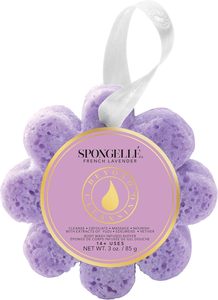 Savon éponge artisanal OEM à la fleur de muguet avec gel douche intégré et exfoliant corporel, barre de savon nettoyante pour femmes, hommes et enfants - Product Image 5