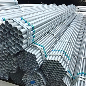 Tubería de acero redonda galvanizada en caliente/tubería GI <span class=keywords><strong>Tubo</strong></span> de acero pregalvanizado <span class=keywords><strong>Tubo</strong></span> <span class=keywords><strong>galvanizado</strong></span> para construcción - Product Image 1