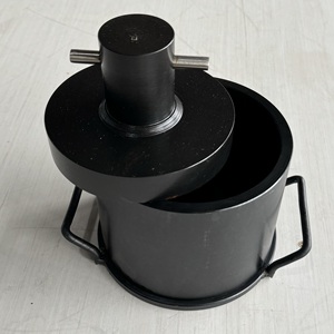 Aparato/Probador de Valor de Trituración de Piedra y Roca Agregada de Acero - Product Image 5