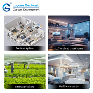 Transmisor de Temperatura Tipo Ducto para Pantallas Industriales, <span class=keywords><strong>Sensor</strong></span> Digital de Temperatura y Humedad RS485 - Product Image 4