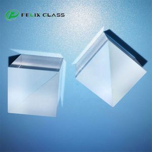 แก้วออปติคอล FELIX ขนาด 10 มม.*10 มม.*10 มม. อัตราส่วนการสลายแสง 1000:1  ตัวแยกลำแสงโพลาไรซ์แบบออปติคอลทรงลูกบาศก์ BSP Prism - Product Image 3